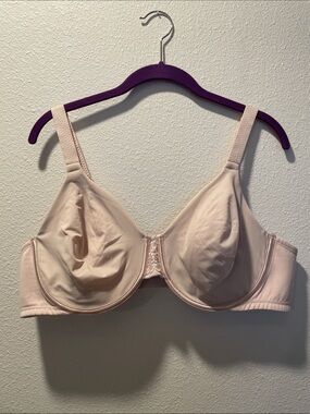 Vanity Fair Everyday Unlined Underwire Bra in Light Pink